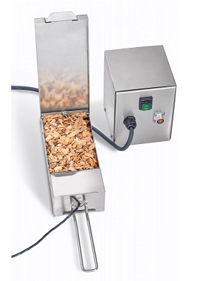 Дымогенератор Abat ДГ-85 (Smoker) 0.9 кВт 220 В из нержавеющей стали AISI 304, 412×120×71 мм