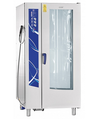 Пароконвектомат Abat ПКА 20-1/1ВМ2-01 37 кВт 380 В, 890×850×1780 мм