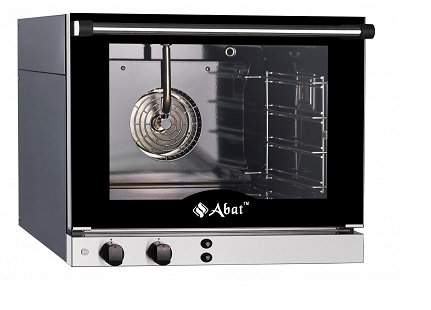 Конвекционная печь Abat КПП-4Э 4 уровня GN 1/2 220В, 625×765×514 мм