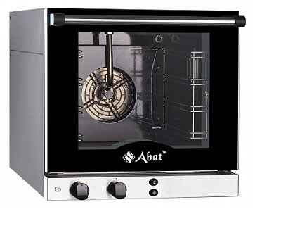 Конвекционная печь Abat КПП-4-1/2Э 3.5 кВт 220В 4 уровня GN 1/2, 520×765×514 мм