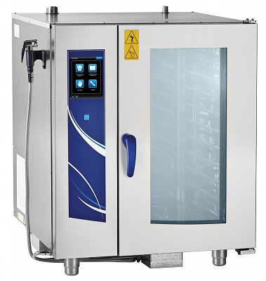 Пароконвектомат Abat ПКА 10-1/1ВП2 12.5 кВт 380В, 800×840×1085 мм