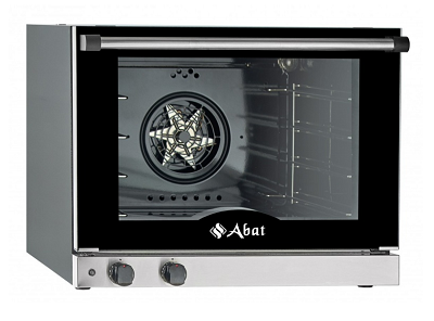 Конвекционная печь Abat КПП-4ЭМ 3.2 кВт 220В 4 уровня 460x330 мм, 625×765×515 мм