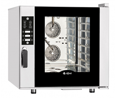 Конвекционная печь Abat КЭП-6П-01 10.6 кВт 380В 6 уровней 600х400 из нержавеющей стали AISI 304, 865×922×865 мм