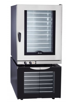 Шкаф расстоечный Abat ШРТ-12ЭМ 1.6 кВт 220В 12 уровней 600х400 мм, 873×938×657 мм