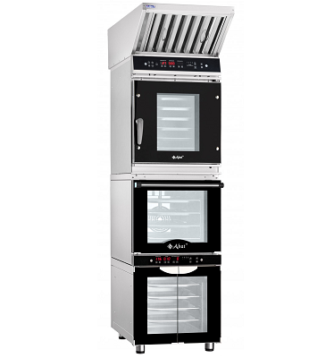 Комплект соединительный Abat КСП6-1/2П для стойки с ПКА 6-1/2П, 520×670×95 мм