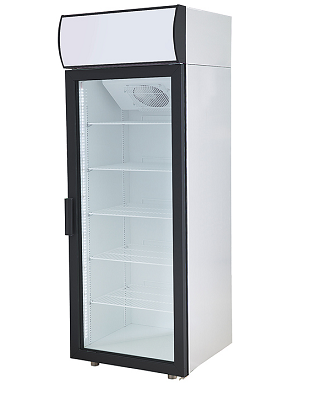 Шкаф холодильный POLAIR DM107-S 2.0 (R290) 700 л 220 В, 697×945×1960 мм