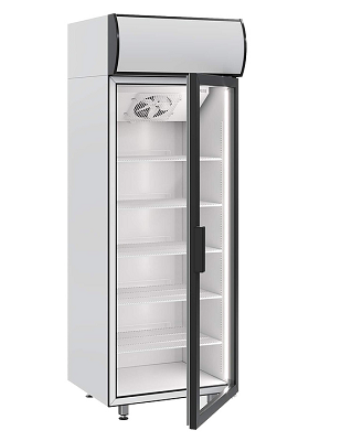 Шкаф холодильный POLAIR DM107-S 2.0 (R290) 700 л 220 В, 697×945×1960 мм