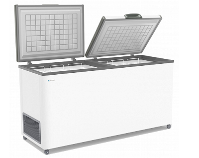 Ларь морозильный Frostor F 600 SD 520 л 220 В из оцинкованной стали, 1600×600×840 мм