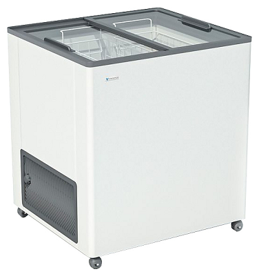 Ларь морозильный Frostor F 215 С 205 л 220 В из оцинкованной стали, 700×600×840 мм