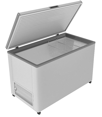 Ларь морозильный Frostor F 400 S 370 л 220 В из оцинкованной стали, 1200×600×820 мм