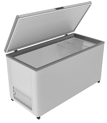 Ларь морозильный Frostor F 500 S 450 л 220 В из оцинкованной стали, 1400×600×820 мм