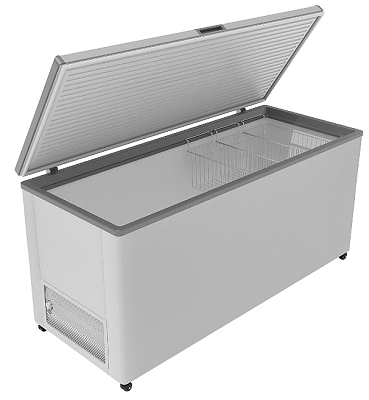 Ларь морозильный Frostor F 600 S 510 л 220 В из оцинкованной стали, 1600×600×820 мм
