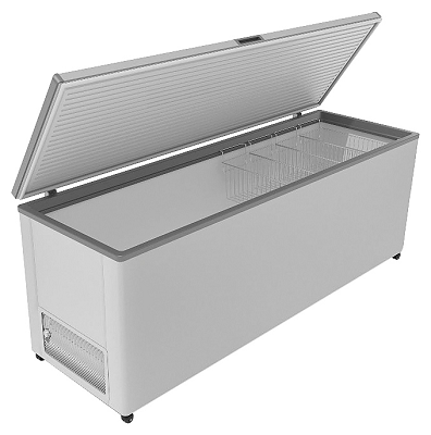 Ларь морозильный Frostor F 800 S 650 л 220 В из оцинкованной стали, 2000×600×820 мм