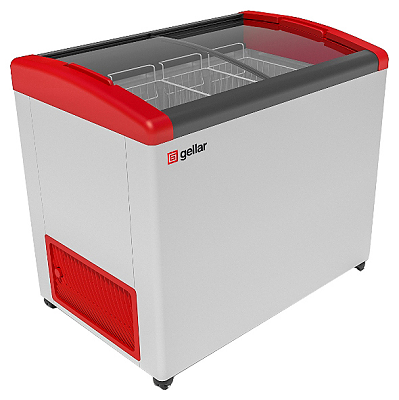 Ларь морозильный Frostor GELLAR FG 350 E 335 л 220 В из оцинкованной стали, 1010×650×850 мм