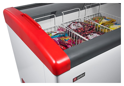 Ларь морозильный Frostor GELLAR FG 575 E 490 л 220 В из оцинкованной стали, 1410×650×860 мм