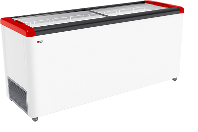 Ларь морозильный Frostor GELLAR FG 700 C 590 л 220 В из оцинкованной стали, 1800×600×840 мм