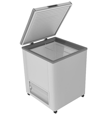 Ларь морозильный Frostor F 215 S 205 л 220 В из оцинкованной стали, 700×600×820 мм
