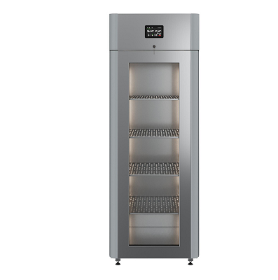 Шкаф холодильный Polair CS107 Cheese 700 л 220 В из нержавеющей стали AISI 304, 697×1005×1960 мм