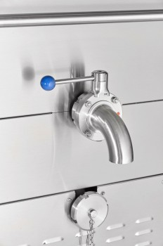 Ферментатор Abat ФТ-40П серия CHEF 1.9 кВт 400В 80 л, 502×1059×1494 мм