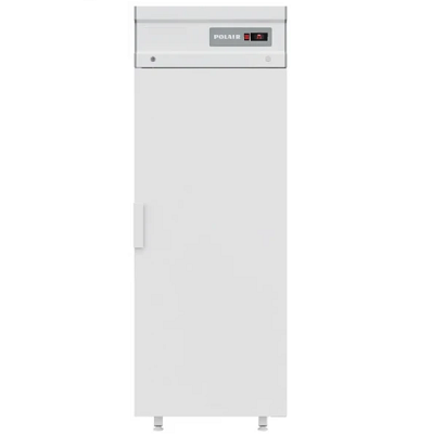 Шкаф холодильный низкотемпературный Polair CB107-S 700 л 0.55 кВт 220 В, 735×930×1996 мм