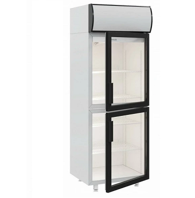 Шкаф морозильный POLAIR Smart Door DB105hd-S 500 л 220 В, 697×710×1960 мм