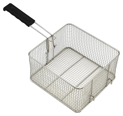 Фритюрница AIRHOT EF12+12T с краном 2 ванны 12+12 л 6.5 кВт 220В из нержавеющей стали, 260×182×142 мм
