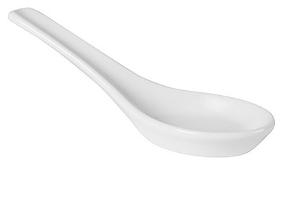 Ложка фарфоровая Cameo Imperial White 210-08N 130х46х48 мм