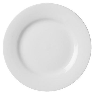 Тарелка Cameo Imperial White D21см H2,3см 210-81 упрочненный фарфор
