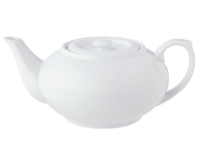 Чайник Cameo Imperial White 210-25PL 660 мл фарфор, 105×170×70 мм