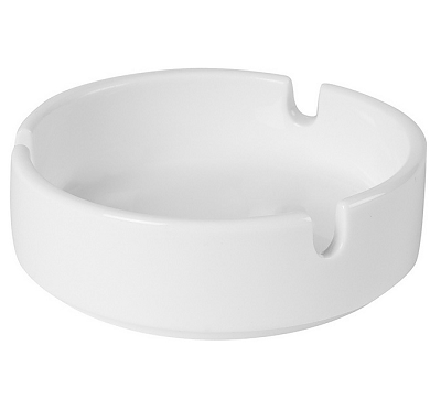 Пепельница Cameo Imperial White 210-32 фарфор D9.5 см H3.1 см
