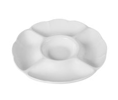 Менажница Cameo Imperial White 5-ти секционная 210-515 фарфор 25.5 см