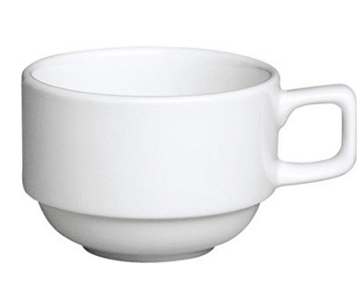 Чашка Cameo Imperial White 210-60C 120 мл фарфор