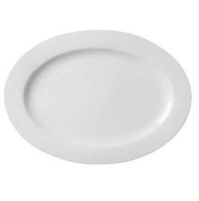 Блюдо Cameo Imperial White 21х15х2.1 см 210-83 упрочненный фарфор