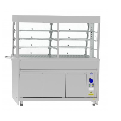 Прилавок-витрина тепловой Abat ПВТ-70Х-01 1.769 кВт 230В