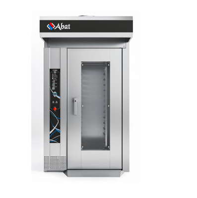 Ротационный пекарский шкаф Abat РПШ-16-6-4 EXPERT 34.91 кВт 400В, 1302×1702×2520 мм