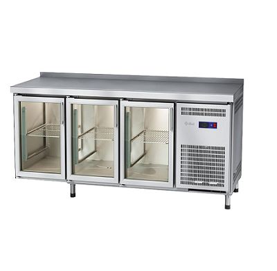 Стол морозильный Abat СХН-70-02 480 л 220 В 1899х705х900 мм из нержавеющей стали AISI 202