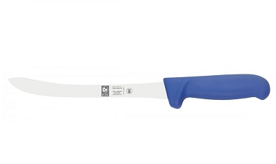 Нож рыбный филейный Icel PRACTICA 210/340 мм синий из нержавеющей стали