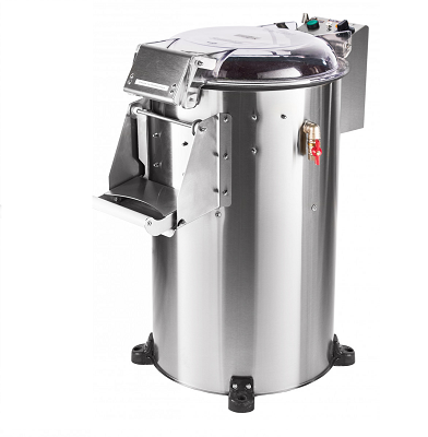 Машина картофелеочистительная МКК-150 0.75 кВт 400 В 150 кг/ч, 500×700×785 мм
