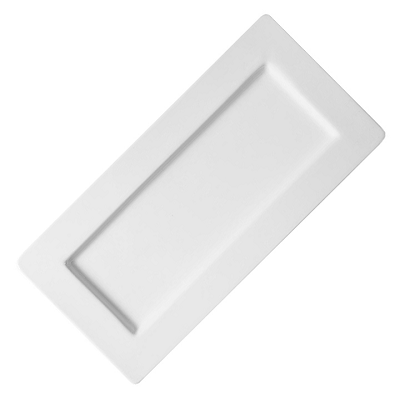 Блюдо Cameo Square Rim 710-122R 30.5х14.5х1.8 см фарфор