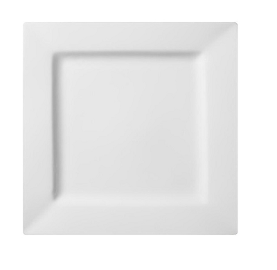 Тарелка Cameo Square Rim 710-91 23.5х23.5 см фарфор