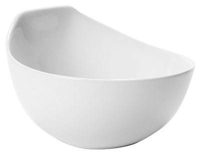 Салатник Cameo Delta 711-0864 950 мл 14х14 см фарфор