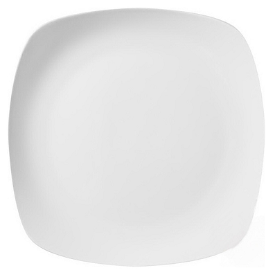 Тарелка Cameo Square Coupe 712-71N 18.5х18.5 см фарфор
