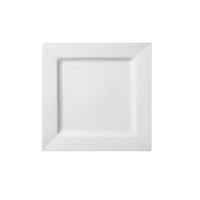 Тарелка Cameo Square Rim 713-61 15.3х15.3 см из упрочнённого фарфора