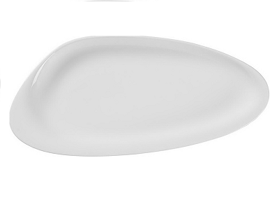 Блюдо Cameo Pearl 713-T63 16,5х7,6х1,9 см упрочненный фарфор