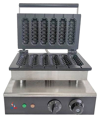 Вафельница для корн-догов AIRHOT WS-3 1.55кВт 220В из нержавеющей стали, 335×300×245 мм