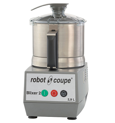 Бликсер Robot Coupe Blixer 2 0.7 кВт 2.9 л 220В из нержавеющей стали, 210×280×390 мм