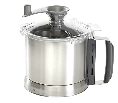 Бликсер Robot Coupe Blixer 3 0.75 кВт 220В чаша 3.7 л из нержавеющей стали, 240×305×445 мм