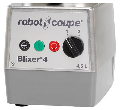 Бликсер Robot Coupe Blixer 4-2V 1 кВт 380В чаша 4.5 л из нержавеющей стали, 280×365×540 мм