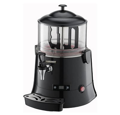 Аппарат для горячего шоколада AIRHOT CHOCO-5 5л 0.4кВт 220В из нержавеющей стали, 400×320×470 мм