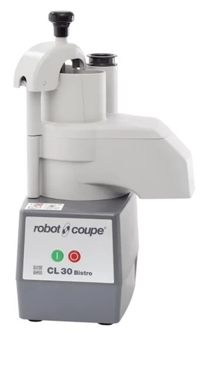 Овощерезка Robot Coupe CL30 Bistro 0.5 кВт 220В с набором из 6 дисков, 345×305×590 мм